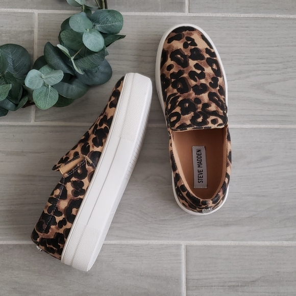 Steve Madden Shoes - Steve Madden Gills-A Leopard size 5.5